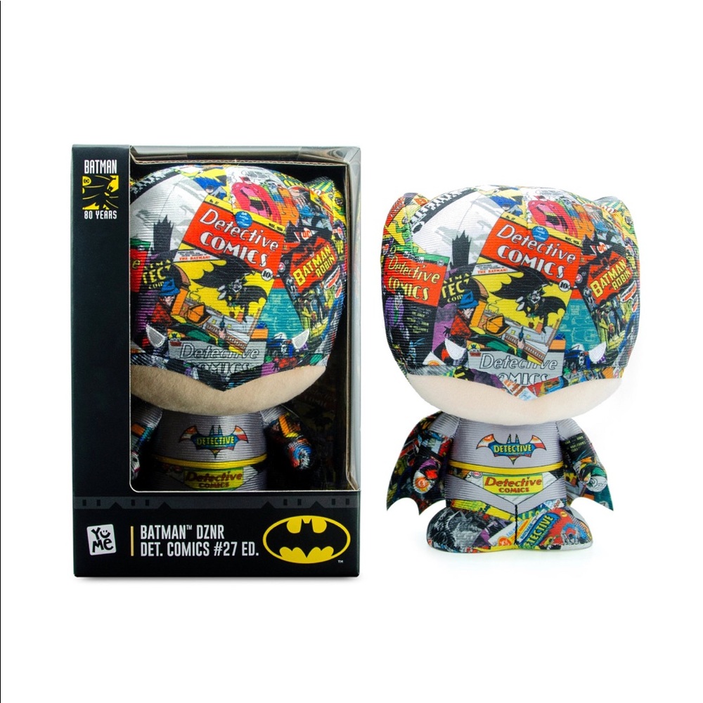 7” DZNR BATMAN DETECTIVE COMICS CHIBI PLUSH